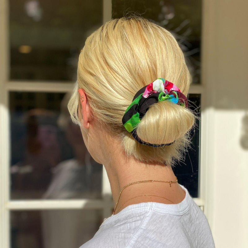 Jams World Scrunchie - Cassis - jamsworld.com