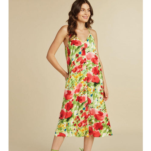 Easy Jumpsuit - Morning Glory - jamsworld.com