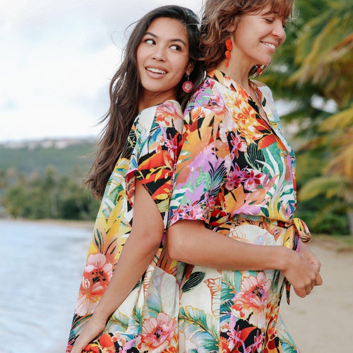 Casablanca Dress - Cassis - jamsworld.com