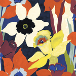 Men's Retro Shirt - Bamboo Orchid - jamsworld.com