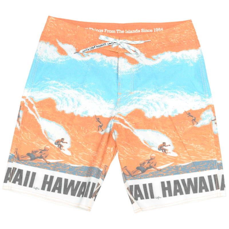 Boardshort classique pour homme - Big Wave Gold - jamsworld.com