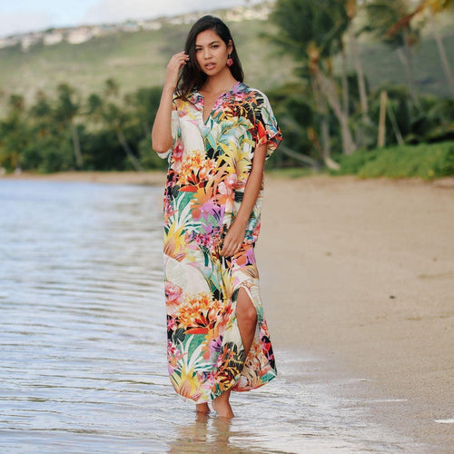 Casablanca Dress - Cassis - jamsworld.com