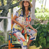 Pantalon de plage - Bistro - jamsworld.com