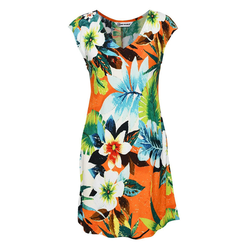 Robe Sherry - Orange Waiola - jamsworld.com