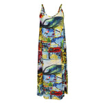 Robe Ariana - Hana surfée