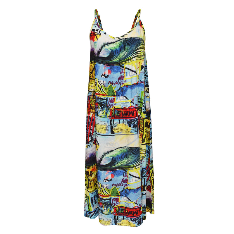 Robe Ariana - Hana surfée