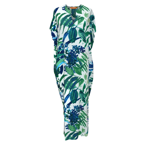 Casablanca Dress - Topiary Aqua
