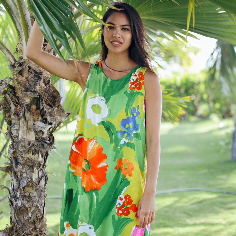 Robe Jackie - Vue sur la vallée - jamsworld.com