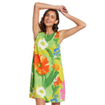 Robe Jackie - Vue sur la vallée - jamsworld.com