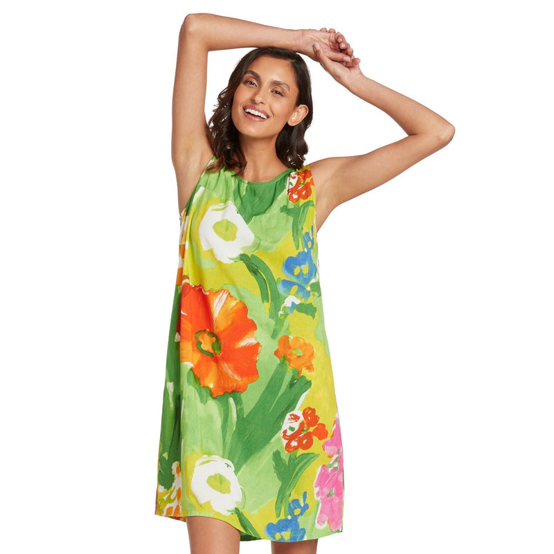 Robe Jackie - Vue sur la vallée - jamsworld.com
