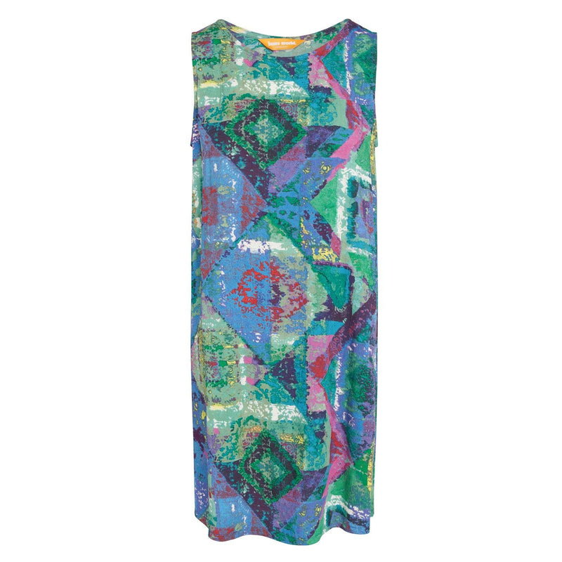 Vestido Jackie - Diamond Road Blue - jamsworld.com