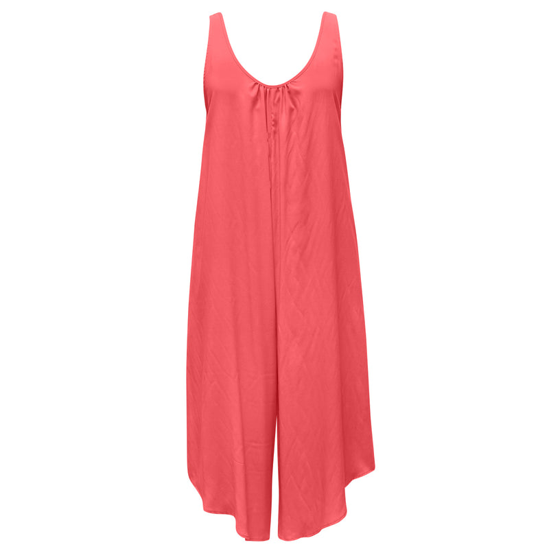 El jersey sólido - Dusty Rose