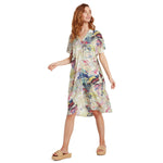 Robe chemise - Color Dance - jamsworld.com