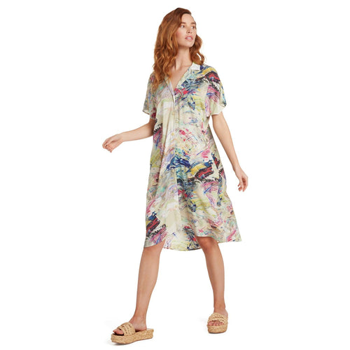 Shirt Dress - Color Dance - jamsworld.com