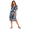 Shirt Dress - Starry Night - jamsworld.com