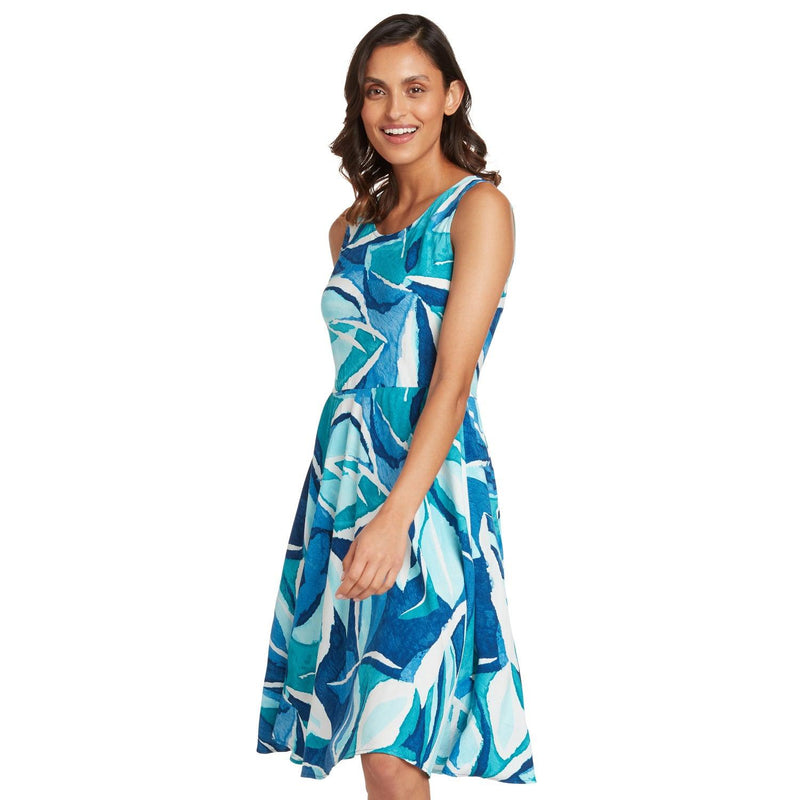 Natalie Dress - Bay Leaf - jamsworld.com