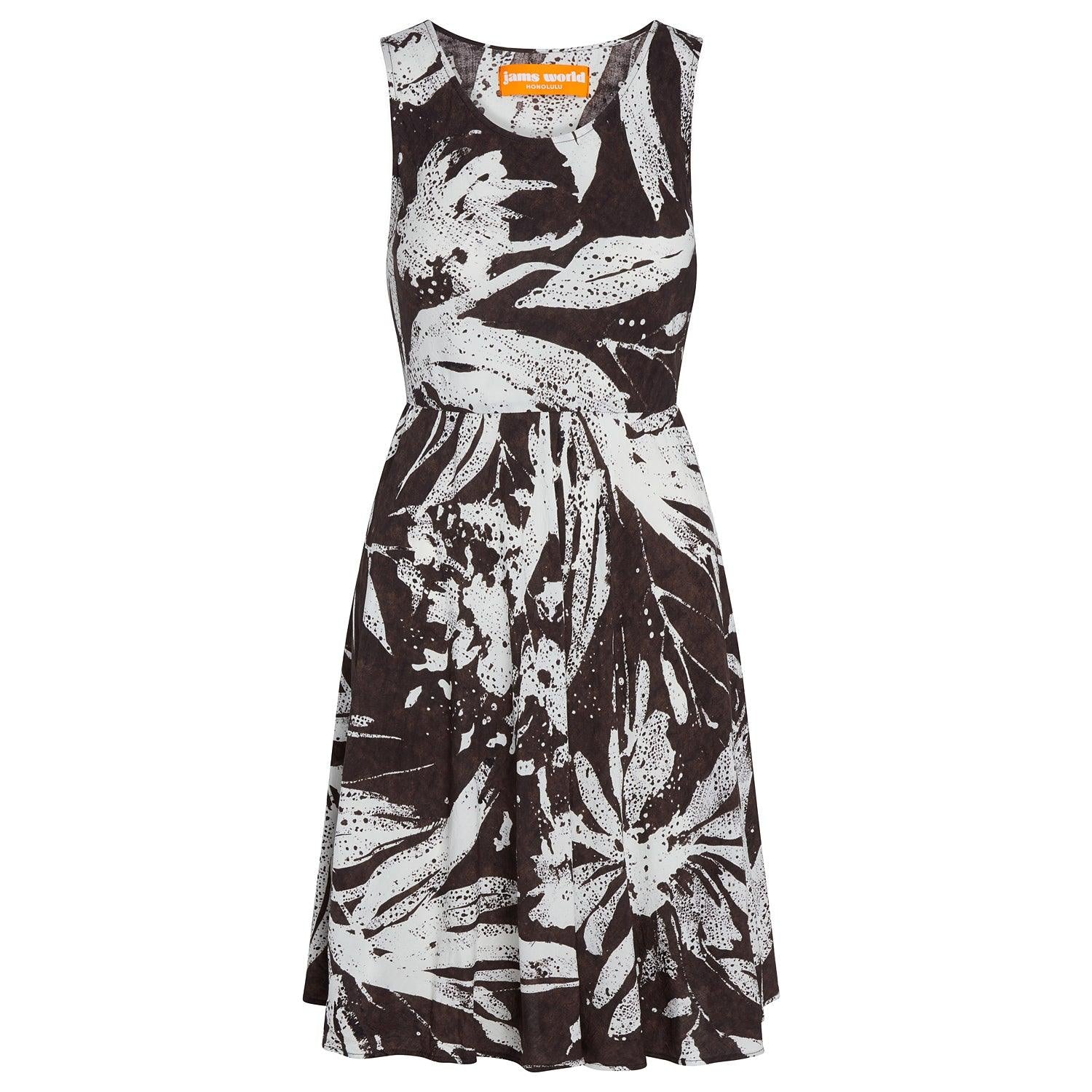 Natalie Dress - Lau Kala Black - jamsworld.com