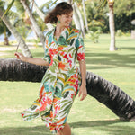 Button-Down Dress - Topiary