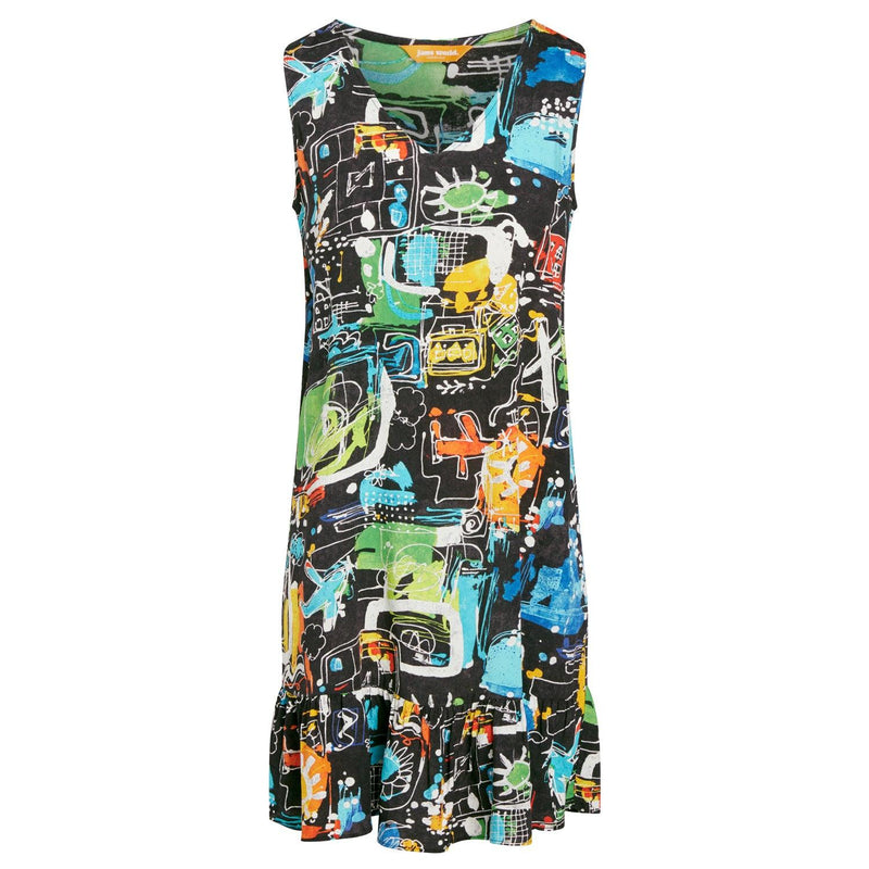 Vestido Con Volantes - Clash - jamsworld.com