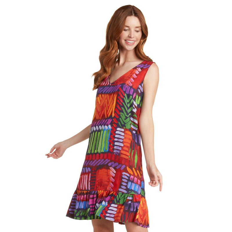 Robe à volants - Crossroad - jamsworld.com