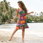 Robe à volants - Crossroad - jamsworld.com