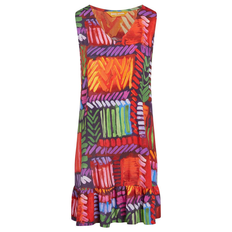 Robe à volants - Crossroad - jamsworld.com