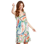 Ruffle Dress - Paisley Rain - jamsworld.com