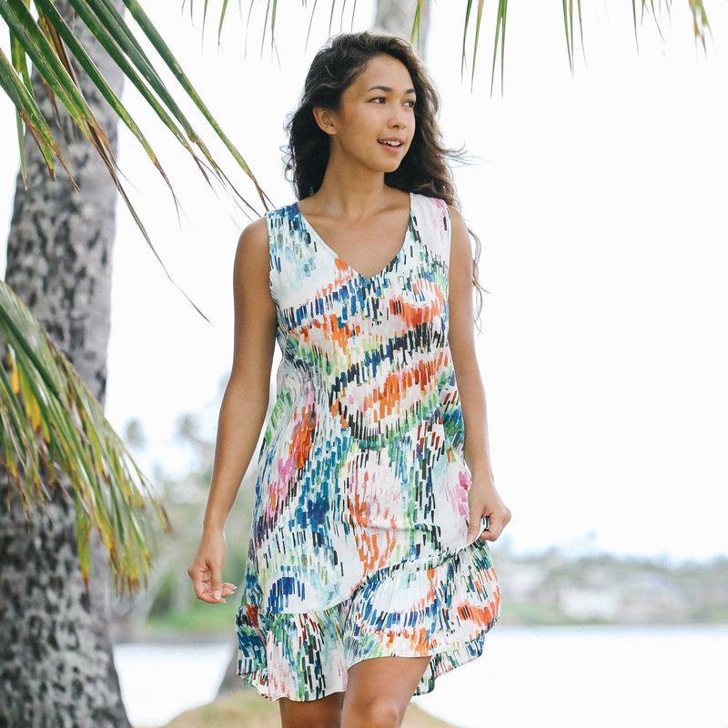 Robe à volants - Paisley Rain - jamsworld.com