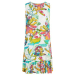 Vestido Con Volantes - Peridot - jamsworld.com