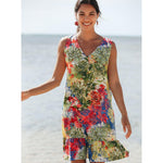 Robe à volants - Santini - jamsworld.com