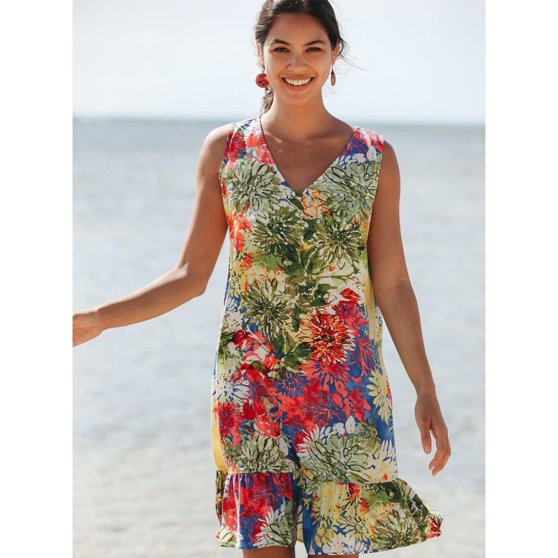 Robe à volants - Santini - jamsworld.com