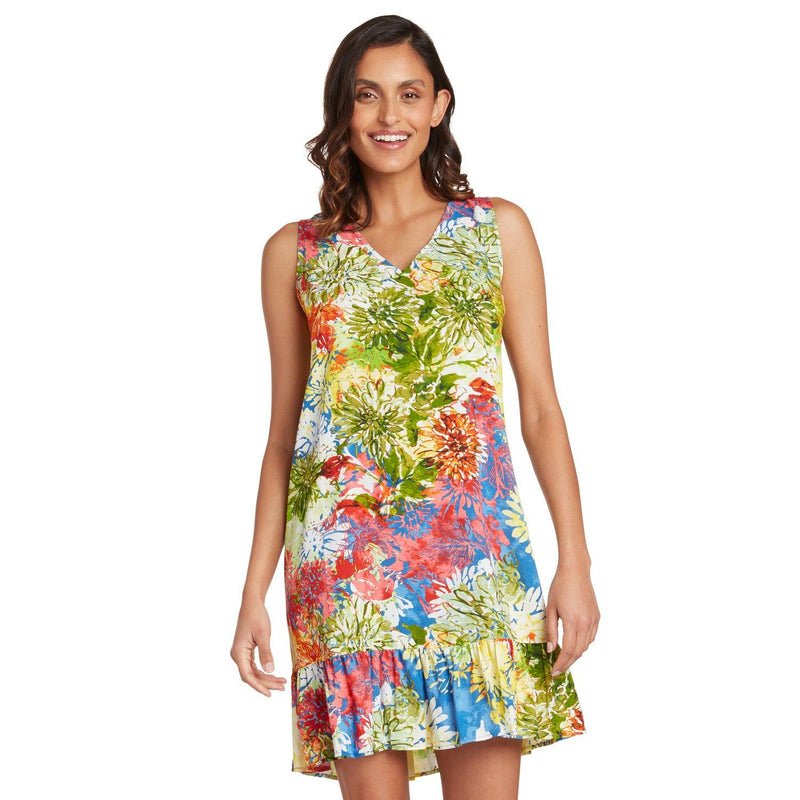 Robe à volants - Santini - jamsworld.com