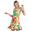 Ruffle Dress - Topiary