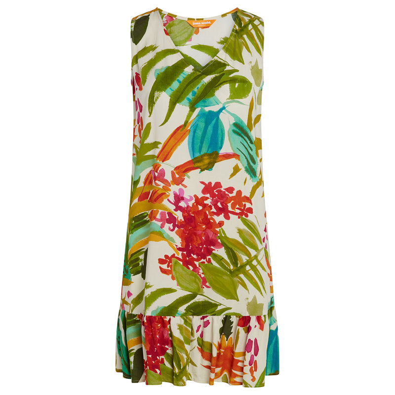 Vestido Volantes - Topiario