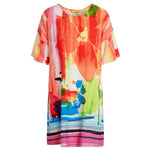 T-shirt Dress - Cayenne