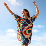 Vestido Camiseta - Chrome Rose