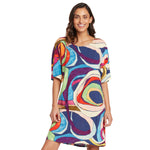 Vestido Camiseta - Chrome Rose