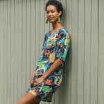 Robe T-shirt - Choc