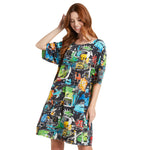Robe T-shirt - Choc