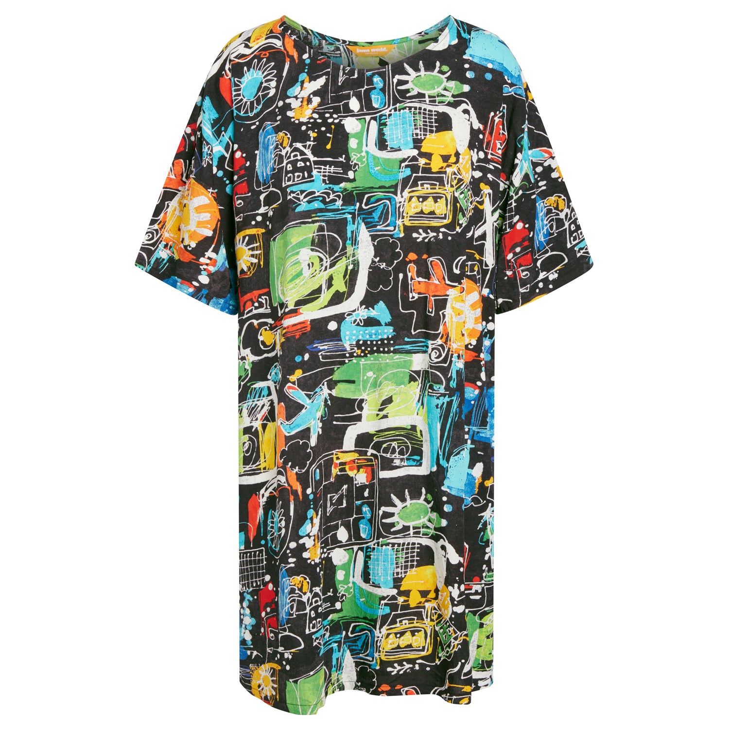 Tシャツドレス - クラッシュ