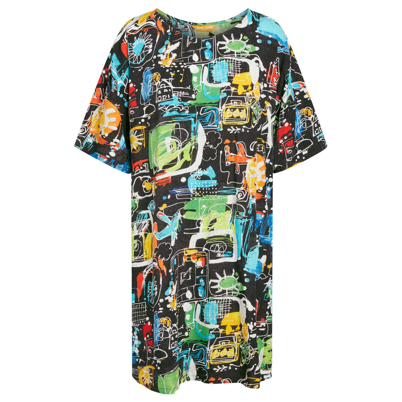 Robe T-shirt - Choc