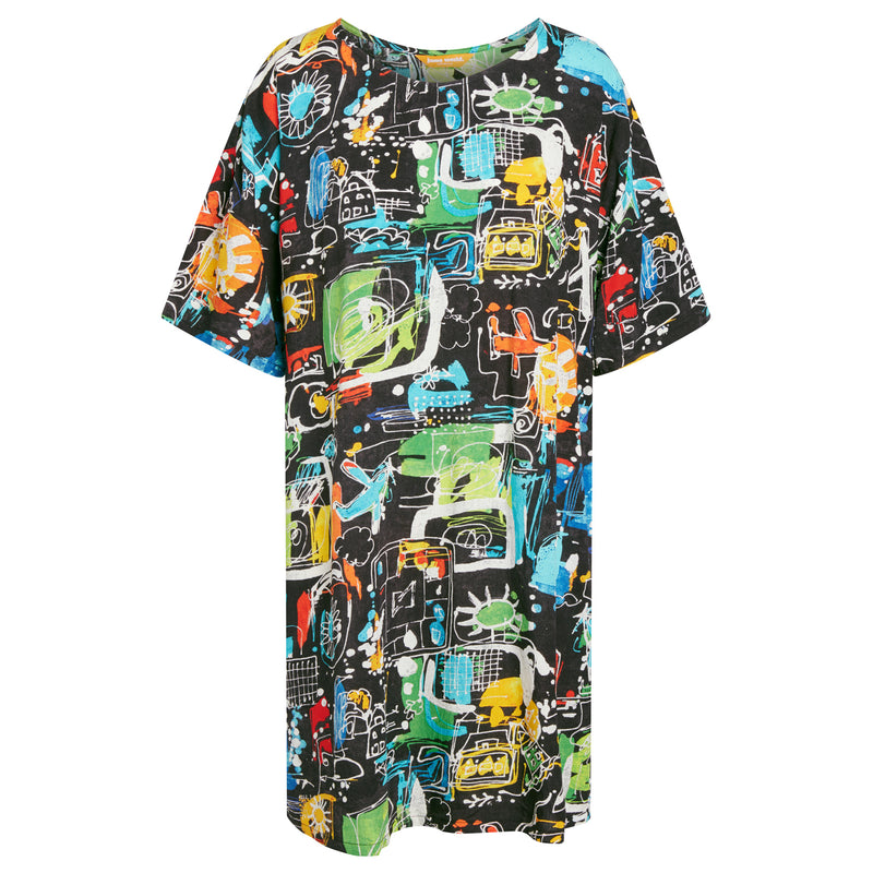 T-shirt Dress - Clash