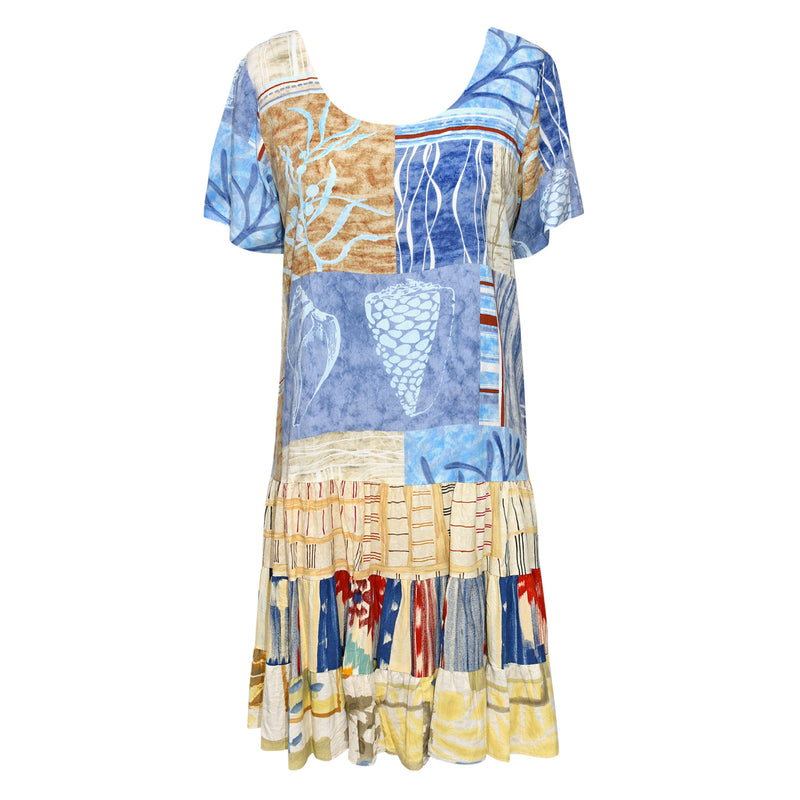 2000's Jams World Vintage Hattie Vestido Sea Breeze