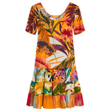 Hattie Dress - Amber Oasis