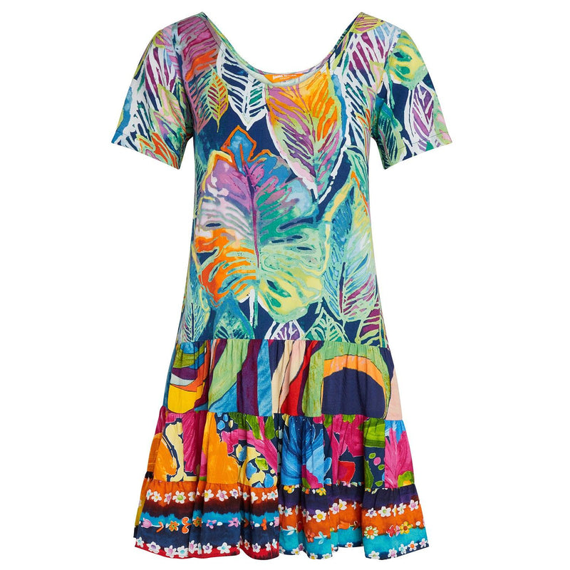 Vestido Hattie - 'Akala (Rosa) Capri - jamsworld.com