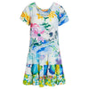 Hattie Dress - Marina - jamsworld.com