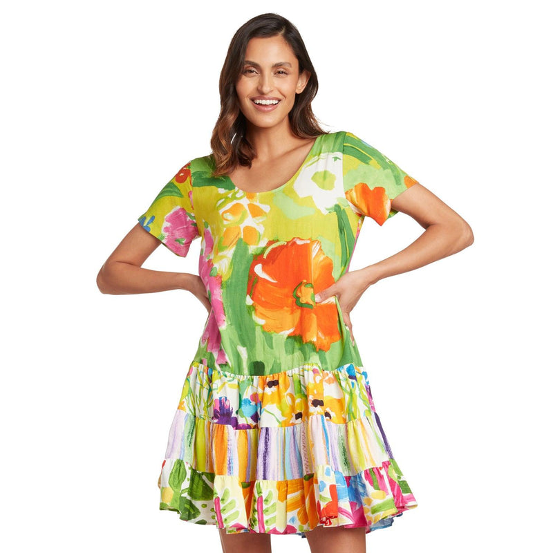 Robe Hattie - Vue sur la vallée - jamsworld.com