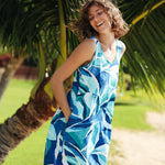 Robe Janice - Feuille de Laurier - jamsworld.com