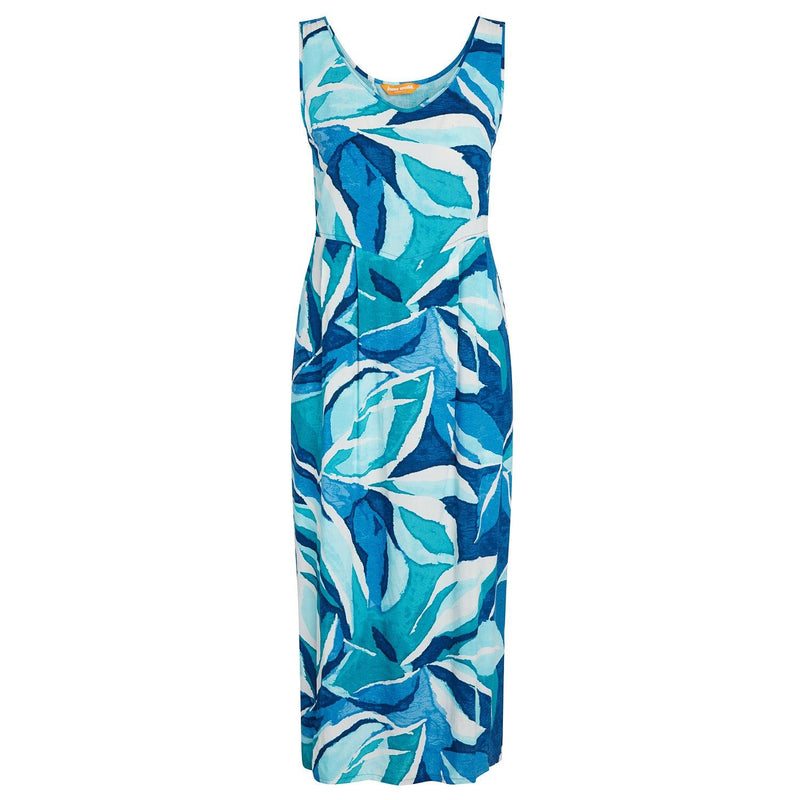 Janice Dress - Bay Leaf - jamsworld.com