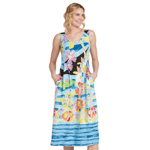 Janice Dress - Palm Bay - jamsworld.com